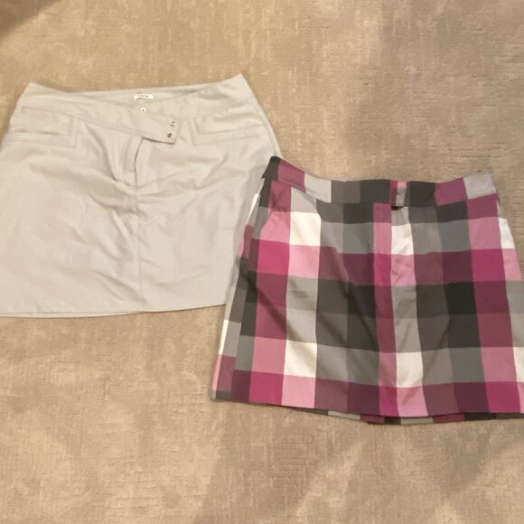 2 Pairs Tennis/Golf Skorts - Izod - Picture 1 of 7